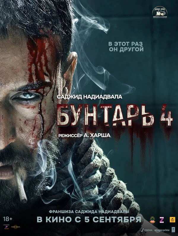 Бунтарь 4 - постер